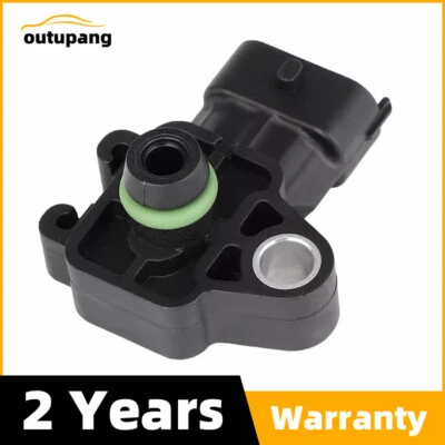 Датчик абсолютного давления коллектора для Chevrolet Silverado 2500 3500 2011-2016 годов выпуска - Изображение 1 из 4