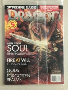 Dragon Magazine Issue #321 Angels Guns in D&D Forgotten Realms Gods - Bild 1 von 1