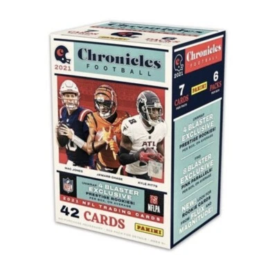 Pick Your Player NFL 2021 Chronicles--Rookies Only with Parallels PYP PYC - Image 1 of 4
