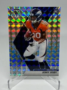 2020 Mosaic #206 Jerry Jeudy Rookie Silver Prizm Broncos - Bild 1 von 4