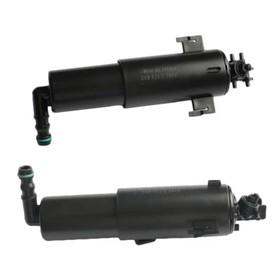 Boquilla de agua de lavado delantera L+R limpieza de faros para BMW E70 X5 2007-2013 - Imagen 1 de 3