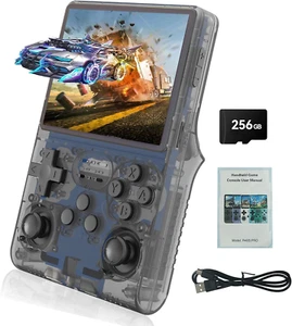 R40S Pro Handheld Game Console, 30000 HD Games Mini Portable Video Game Console, - Picture 1 of 6