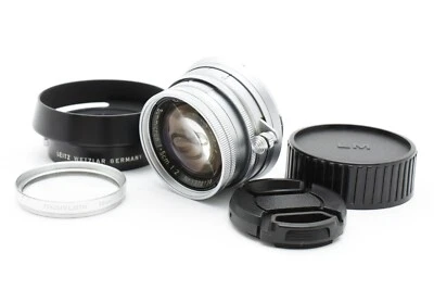 [ Near Mint ] Leica Summicron M Collapsible 50mm F2 MF 692 🍅Delivered Duty Paid - Image 1 of 4