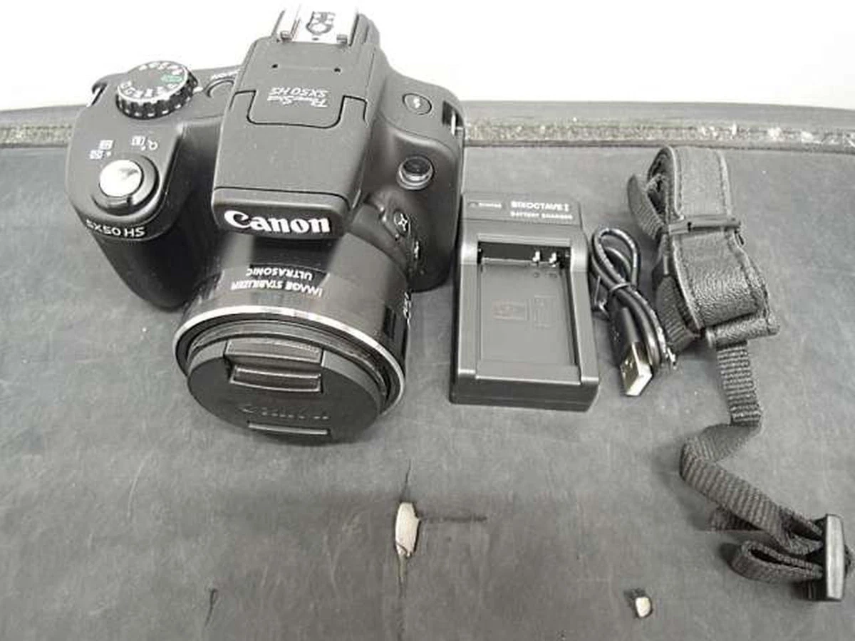 Canon PowerShot SX50 HS Digital Cameras for sale | eBay