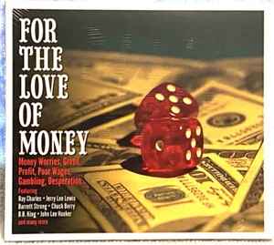 FOR THE LOVE OF MONEY *Sealed* 2CD UK Import - Imagen 1 de 2