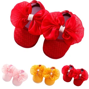 Toddler Baby Girls Shoes Infant Princess Shoes Soft Pure Color Prewalkers Shoes - Picture 1 of 18