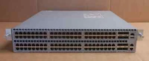 Arista DCS-7050TX-128 96x 1/10GBase-T + 8x 40GbE QSFP+ Port 2U Switch 2x PSU - Picture 1 of 5