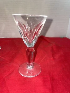 Waterford Elegant Sheila Pattern Cordial Liqueur Glasses- No Damage- Estate Find - Picture 1 of 8