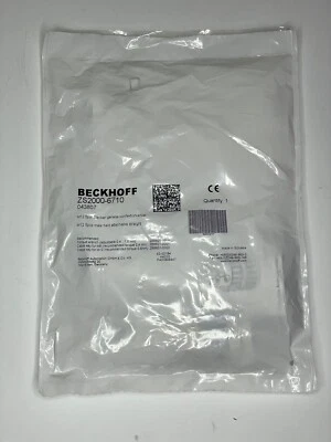 Beckhoff ZS2000-6710 Connector, Original Packing, 1 Pcs  Fast Shipping - Image 1 of 2
