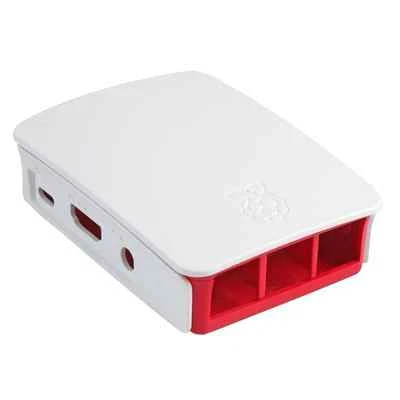Pink White Protective Enclosure Case Protector For Raspberry Pi 3 - Image 1 of 3