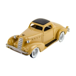 Vintage 1979 Nostalgic Miniatures 1934 La Salle Coupe Tan 1:43 Scale Model Car - Picture 1 of 12