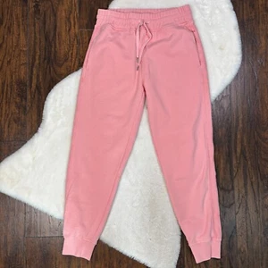 La Ligne Jogger Sweatpants Small Pink Women's - Picture 1 of 12
