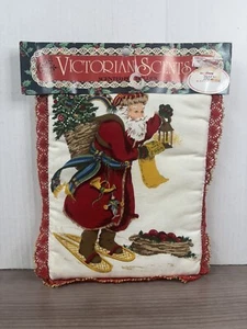 NEW Vintage Victorian Scents Christmas Scented Pot Holder - Picture 1 of 2