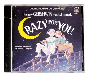 CRAYZY FOR YOU BROADWAY MUSICAL SOUNDTRACK CD BRAND NEW!!1 FACTORY SEALED!!! - Picture 1 of 5