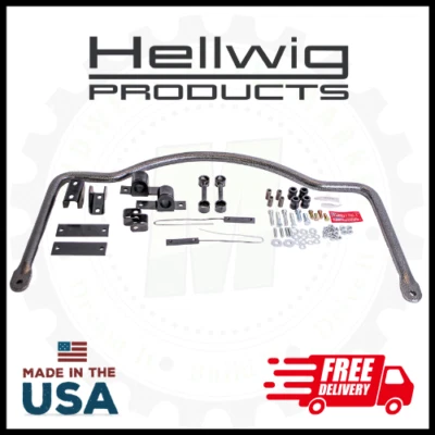 Hellwig 7635 Sway Bar Fits Express 2500 Express 3500 Savana 2500 Savana 3500 - Image 1 of 2