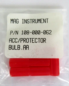 Lot of 6 108-000-062 Bulb Protector For AA Mini Mag-Lite - Picture 1 of 3