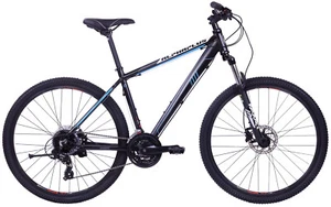 ALPHA PLUS 27,5 Zoll MTB Alu 24 Gang Scheibenbremse schwarz MX PRO - Bild 1 von 31