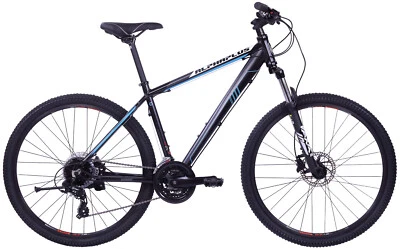 ALPHA PLUS 27,5 Zoll MTB Alu 24 Gang Scheibenbremse schwarz MX PRO - Bild 1 von 4