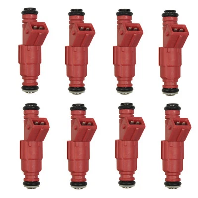 NUEVO Juego (8) Inyectores de Combustible 30lb Para Chevy Ford Pontiac V8 LS1 LT1 5.0L 5.7L 315cc Foto 1 de 4