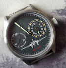 Soviet Watch Molnija Regulateur Limited Edition Wrist Watch Attack Aircraft