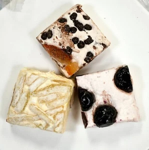 Roasted Almond Soft Nougat Brittle 20 Pc, Cherry, Chocolate Orange 7 Oz - 2 Pack - Picture 1 of 6