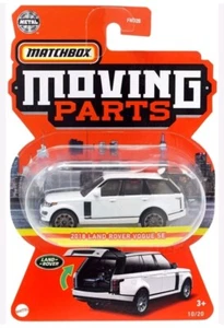 Matchbox Moving Parts 2018 Land Rover Vogue - Picture 1 of 2
