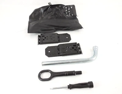 Kit de herramientas de neumáticos de repuesto Volkswagen Tiguan 2010 10 OEM Foto 1 de 4