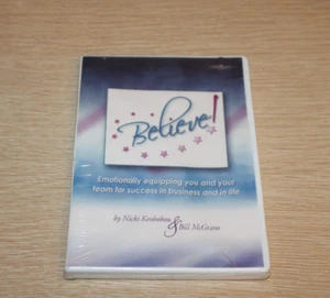 Believe! Nicki Keohohou & Bill McGrane Direct Selling Women's Alliance Audio CD - Picture 1 of 7
