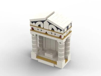 LEGO MINI PODIUM DECORATION MOC INSTRUCTIONS*** - Photo 1/2