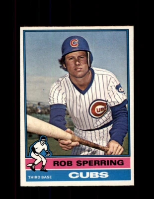 1976 ROB SPERRING OPC #323 O-PEE-CHEE CUBS *G3707 - Image 1 of 2