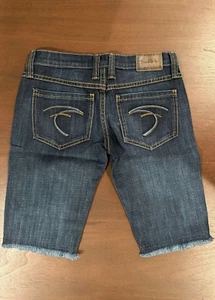 SELTEN NEU VINTAGE - Vintage Frankie B. JORTS Jeansshorts GRÖSSE 4 NEU MIT ETIKETT $ 179 - Bild 1 von 4