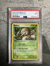 Pokémon 2005 - EX Deoxys - Nuzleaf 43/107 - Reverse holo - PSA Mint 9