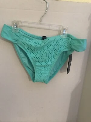 Ana Teal Women Mix & Match Bikini Bottom Size X Large  - Image 1 of 4
