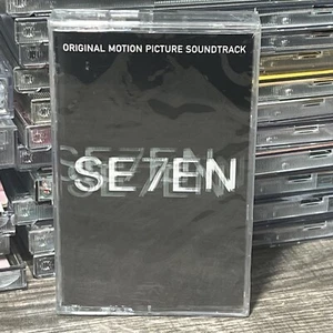 Se7en [Original Motion Picture Soundtrack] Artists Artists (Cassette) New Sealed - Picture 1 of 6