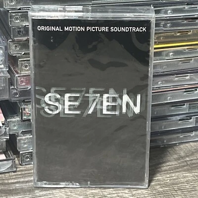 Se7en [Original Motion Picture Soundtrack] Artists Artists (Cassette) New Sealed - Image 1 of 4