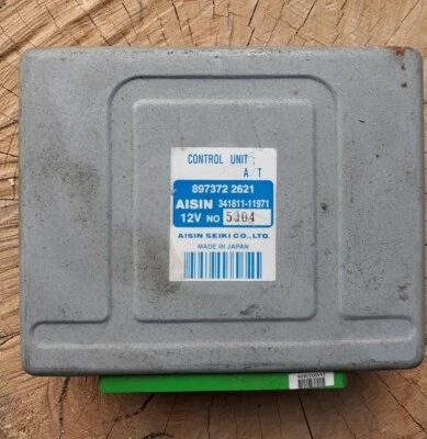 2005-7 ISUZU NPR модуль управления трансмиссией TCM TCU 897372 2621 60 дней гарантии - Изображение 1 из 2