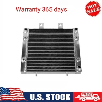 Enfriador de radiador completo de aluminio para Polaris Sportsman 400/450/500 2004-2008 EFI HO Foto 1 de 4