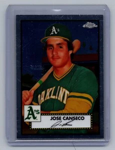 2021 Topps Chrome Platinum Anniversary #579 Jose Canseco NM/M - Picture 1 of 2