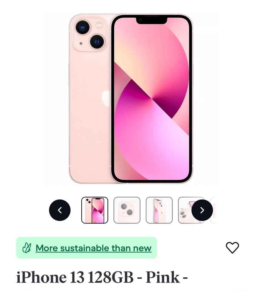 Apple iPhone 13 - 128 GB - Pink (T-Mobile)