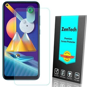 ZenTech Tempered Glass Screen Protector Guard Shield For Samsung Galaxy A11 - Picture 1 of 8