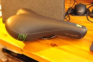 Sportourer Bicycle Saddle made in ITALY FEC Alloy - Picture 1 of 6