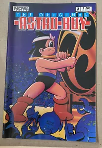 Originale Astro Boy #2 (ottobre 1987, ora) Mike Dimpsey Ken Steacy ❤️ - Foto 1 di 5