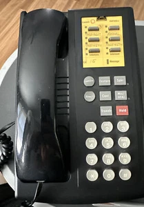 Avaya Lucent Partner 6D Button Black Business Office Phone Excellent Up To 5 - Picture 1 of 5