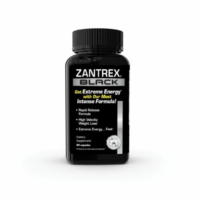Zantrex Black Rapid-Release Softgels - 84 Count
