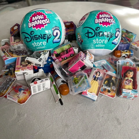 5 Surprise Mini Brands Disney Store Series 1 + 2  *You Pick* *Combined Ship* Cover