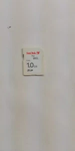 Sandisk 1GB Gaming SD Card For Nintendo Wii Gaming Memory Card - Tested cleared - Picture 1 of 2