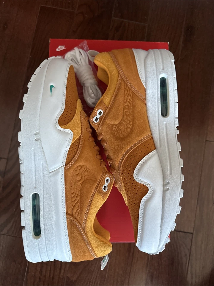 Serena Williams Nike X Mujer Air Max 1 “monarca” Talla 9.5 Totalmente Nuevas Sin Tapa Foto 1 de 4