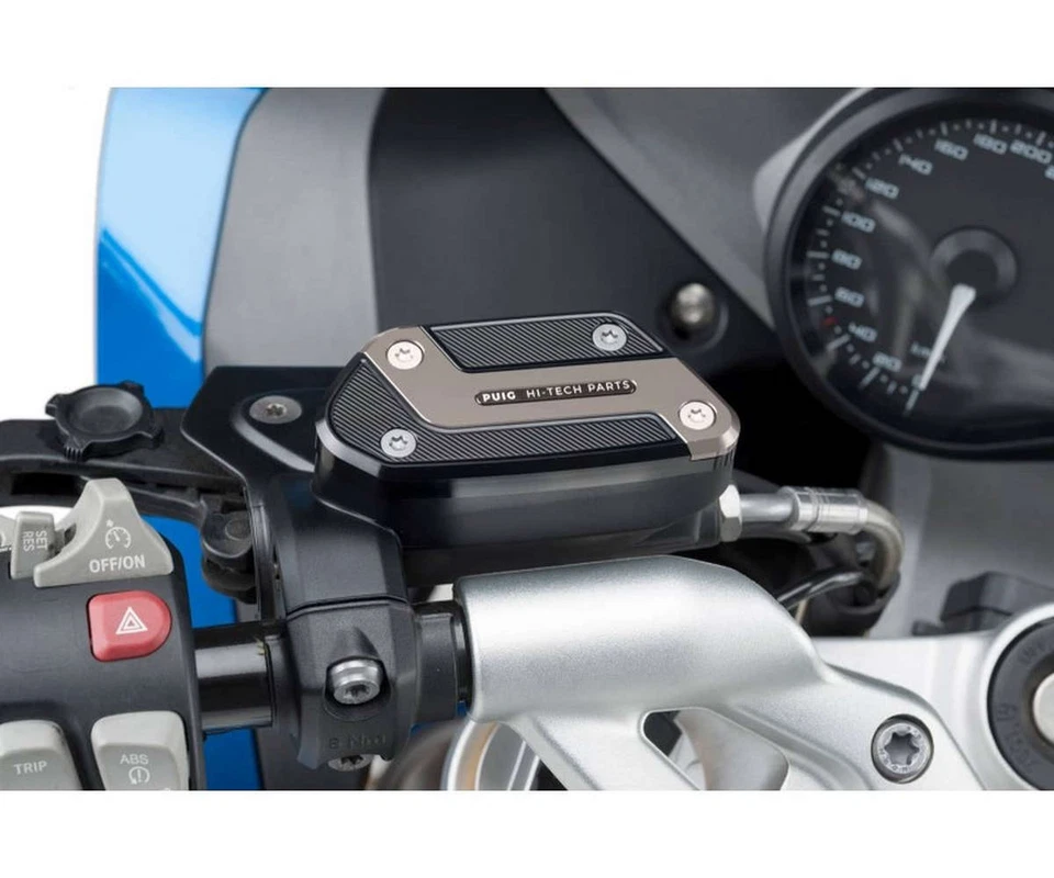 Tappo PUIG Serbatoio Ant Fluido Frizione BMW R1200 GS/ADV/EX/RA 2017 2018 Silver Foto 1 de 1