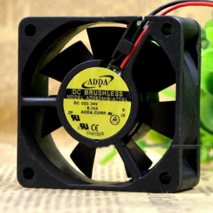 New For ADDA 6025 AD0624HB-A71GL 24V 0.15A 6CM Inverter KEB Cooling Fan - Picture 1 of 2