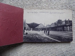 Antique Postcard -Book- Souvenir de Constantinople Album de 20 Vues Early 20th c - Picture 1 of 11